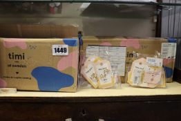 A quantity of Timi costume jewellery to include Anchor bracelets, Monstera earrings, Star earrings