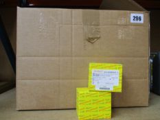 A large quantity of boxed as new Stoddard cotton yarn and calico wheel polishers (Approximately 80