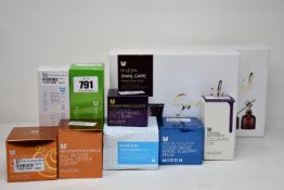 Two Mizon snail care freeze your youth 4pcs sets and eight assorted Mizon beauty products to include