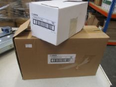 Thirty packs of ten as new Bosch Cutting wheels, standard for Inox (115 x 1 x 22.23mm).