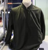 An as new LuluLemon City Sweat bomber (XXL - RRP £148).
