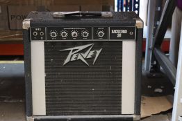 A pre-owned Peavey Backstage 30 guitar amplifier vintage USA, 30 watts, 10