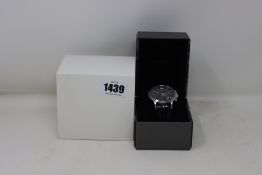 A men's boxed as new Emporio Armani AR1787 watch.