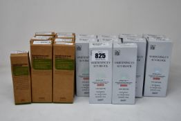 Ten as new Jigott Whitening UV sun block SPF 50 (Two boxes with dents) and nine as new Centella