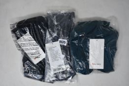 An as new LuluLemon Wunder Under HR tight (Size 4 - RRP £108), Fast and Free HR tight (Size 4 -