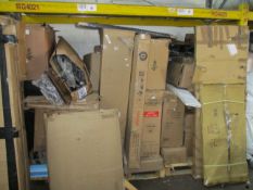 A large quantity of furniture, flooring and related items (BCVA do not guarantee all fixtures and