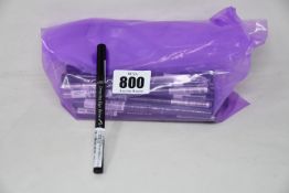A quantity of Etude House eyebrow pencils, assorted colours (Approximately 30 items).