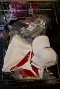 A quantity of as new sportswear and accessories.