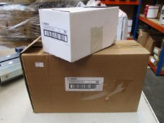 Thirty packs of ten as new Bosch Cutting wheels, standard for Inox (115 x 1 x 22.23mm).