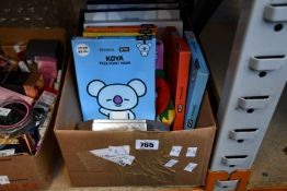 A quantity of Mediheal x BTS products to include three hydrating/moisturising care special sets, the