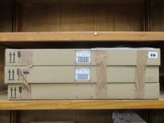 Three boxes of ten as new Philips 600mm Master LED tube 8W lamps (Order Code: 69747400).