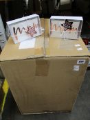 Eighty boxed as new Ginger Ray Rose Gold Foiled White Mummy To Be baby shower sashes.