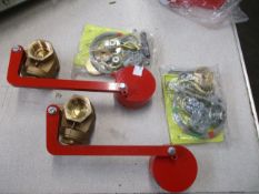 Two FEL drop weights / free fall fire valves with fitting kit.