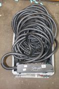 Two Stagg SBL-30/16X4X PH Stagebox and Audio Snake with 16 XLR Inputs and 4 XLR Outputs Plus Multi-