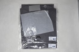 Two as new A.C.W. Artisan jersey tops (S, L) in flint.