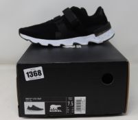 A pair of women's as new Sorel Kinetic Lite strap sneakers (UK 5.5).