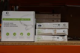 Seventeen boxed Collingwood LED Strip Lights with drivers.