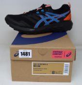 Two pairs of as new Asics Gel-Sonoma 6 trainers (UK 8.5, 10).