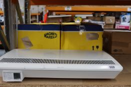 A Designa desph150e wall mount electric heater (As new-no box).