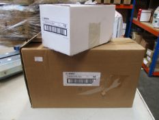 Thirty packs of ten as new Bosch Cutting wheels, standard for Inox (115 x 1 x 22.23mm).