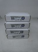 Four boxed as new iCLASS SE R10 Readers (900NTNTEK00000).