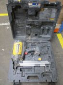 A pre-owned DeWalt C5 Tack-It Nail Gun in Carry Case (No Battery or accessories included).