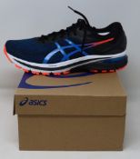 A pair of as new Asics GT-2000 9 trainers (UK 8).