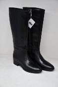 A pair of as new Geox Felicity knee high boots (UK 6.5).