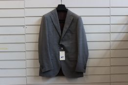 An as new Suit Supply Lazio single breasted jacket (EU 48/UK 38 - RRP £259).