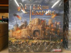 A boxed as new Grey Fox Games: After The Empire board game.