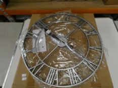 Four boxed as new Gustave wall clocks.