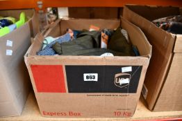 Ten items of assorted as new Komodo The Original Ethical Clothing Brand clothing.