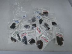 A large quantity of assorted as new Dunlop guitar picks to include Flow Performance Plectra 549P1.