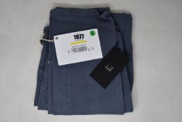 A pair of as new Dunhill London jeans (30R).