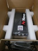 A boxed Neve 1073 mic pre-amp with EQ.