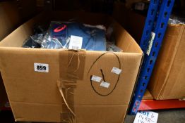 A quantity of as new assorted Asics running/fitness clothing (Men's and women's - Approximately 30