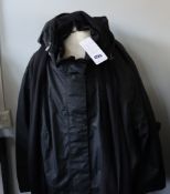 An as new Ulla Popken raincoat (EU 58/60 - RRP €150).