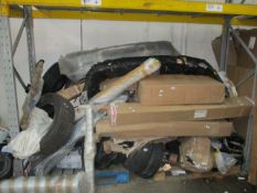 A large quantity of vehicle parts and related items (Viewing available for this lot by prior