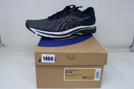 A pair of as new Asics Gel-Pursue 7 trainers (UK10.5).