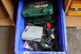 A small quantity of tools to include Bosch, Era and Irwin.