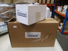 Thirty packs of ten as new Bosch Cutting wheels, standard for Inox (115 x 1 x 22.23mm).