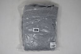 An as new Cactus Jack CJ Astro hoodie in grey (XL).