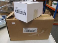 Thirty packs of ten as new Bosch Cutting wheels, standard for Inox (115 x 1 x 22.23mm).