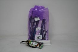 Six as new Zao essence of nature eye liner felt tip and ten Zao essence of nature black pencil