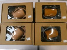 Eight boxed as new Liewood Cyrus silicone junior sets.