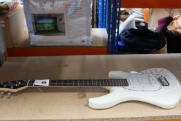 A pre-owned Tanglewood Baretta electric guitar.