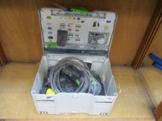 A pre-owned Festool RO 150 FEQ Plus Sander.