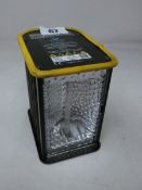 A pre-owned Unilux Lith-O-Light 5 strobe light (Some damage to chassis, power lead required).