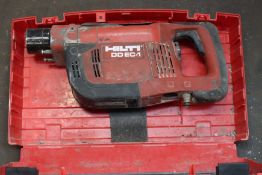 A pre-owned Hilti Core Drill (Bare unit).