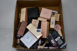 A quantity of assorted foundations and concealers and related items, assorted brands and shades (